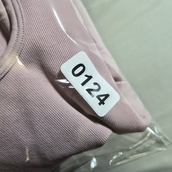 OQQ Body Suit Large Pink/mouve Square Neck Long Sleeve - Picture 8 of 8